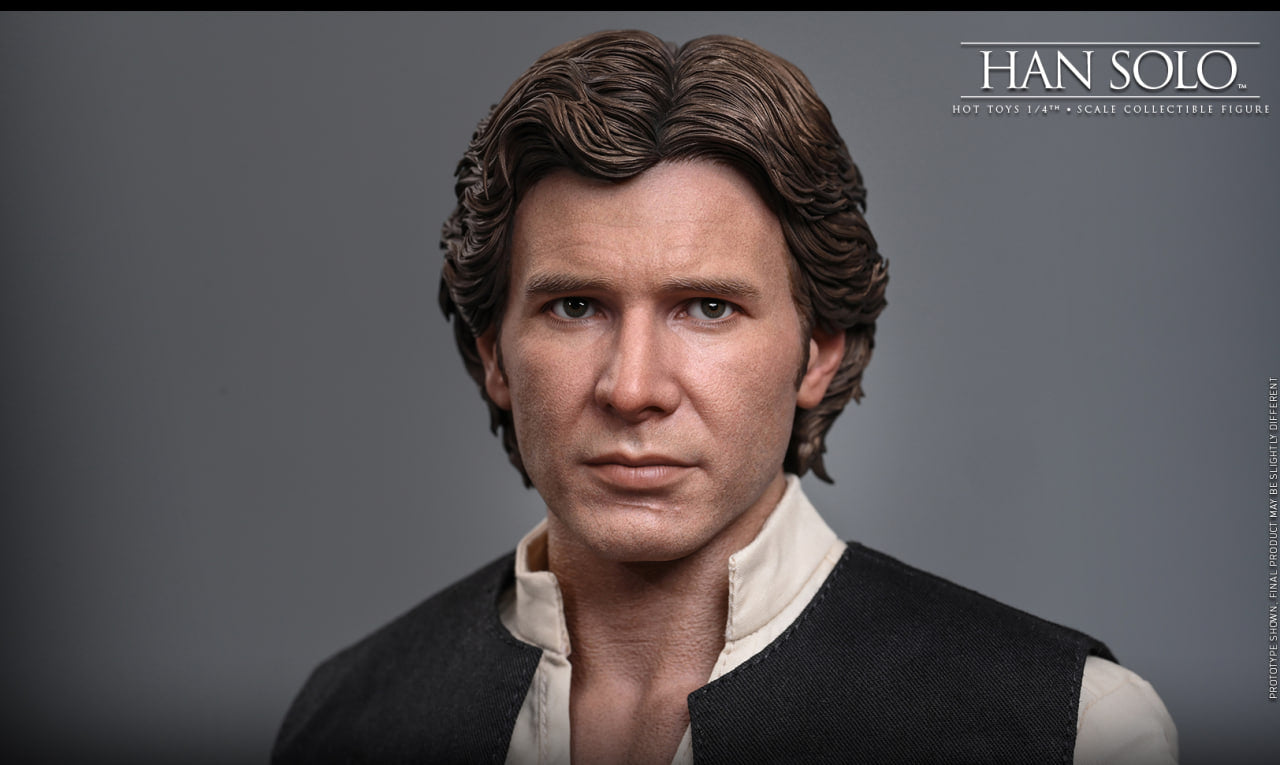 Preorder🔥Hot Toys QS026 Star Wars: A New Hope Han Solo 1/4th scale Collectible Figure