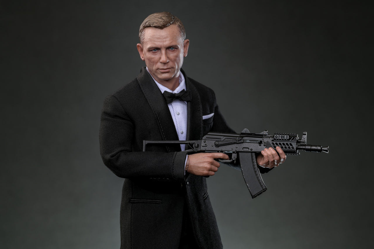 READY🔥Hot Toys MMS803 No Time To Die 1/6th Scale James Bond Collectible Figure
