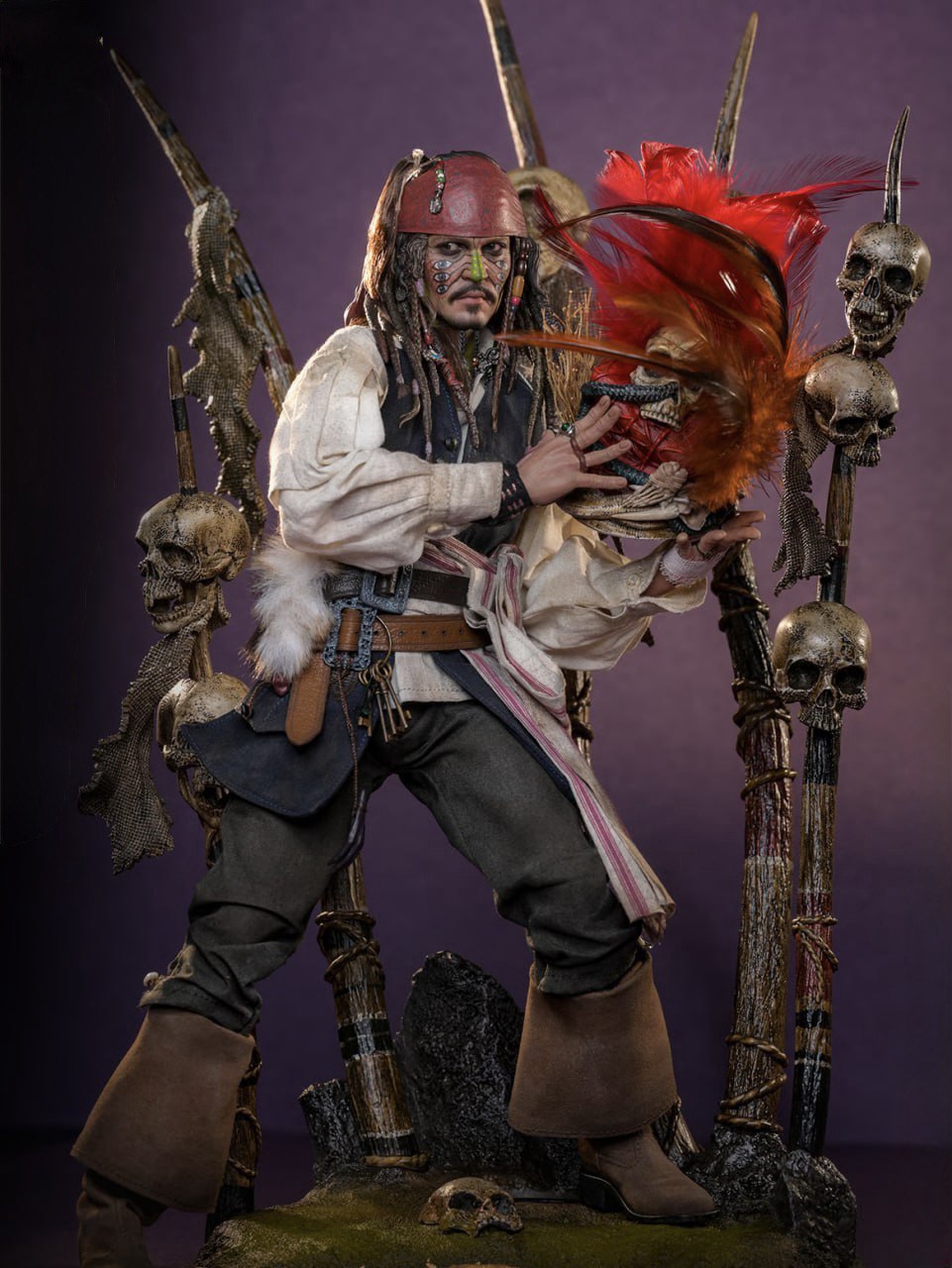 Preorder🔥Hot Toys DX48 Pirates of the Caribbean: Dead Man's Chest