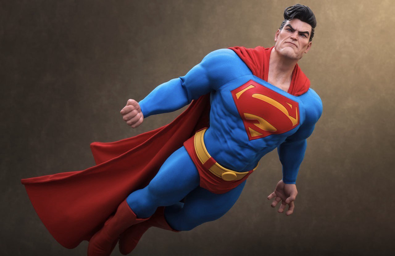 Preorder🔥Hot Toys CMS032 Batman: The Dark Knight Returns - 1/6th scale Superman Collectible Figure