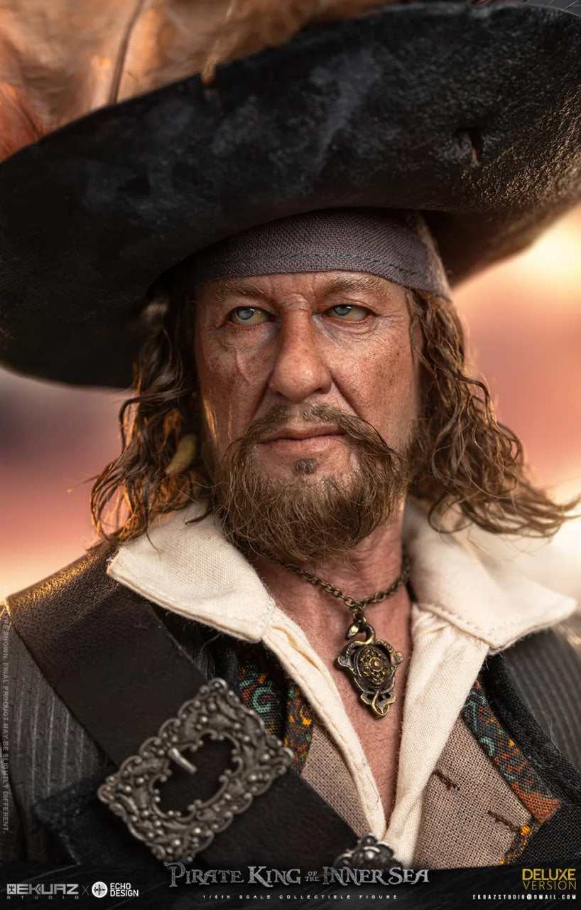 READY🔥Ekuaz Studio - Hector Barbossa 1/6 Scale Figure (Deluxe Version)