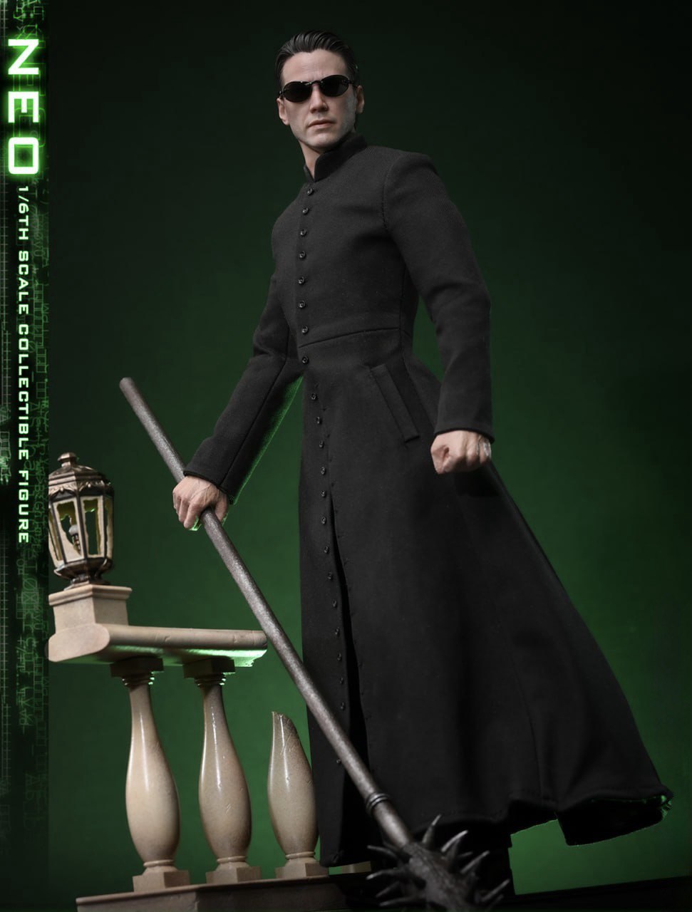 Preorder🔥Hot Toys MMS868 The Matrix Reloaded Neo 1/6th scale Collectible Figure