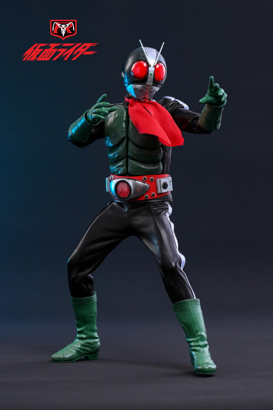 🔥Hot Toys TMS145 Kamen Rider Kamen Rider No.2 1/6th scale Collectible Figure