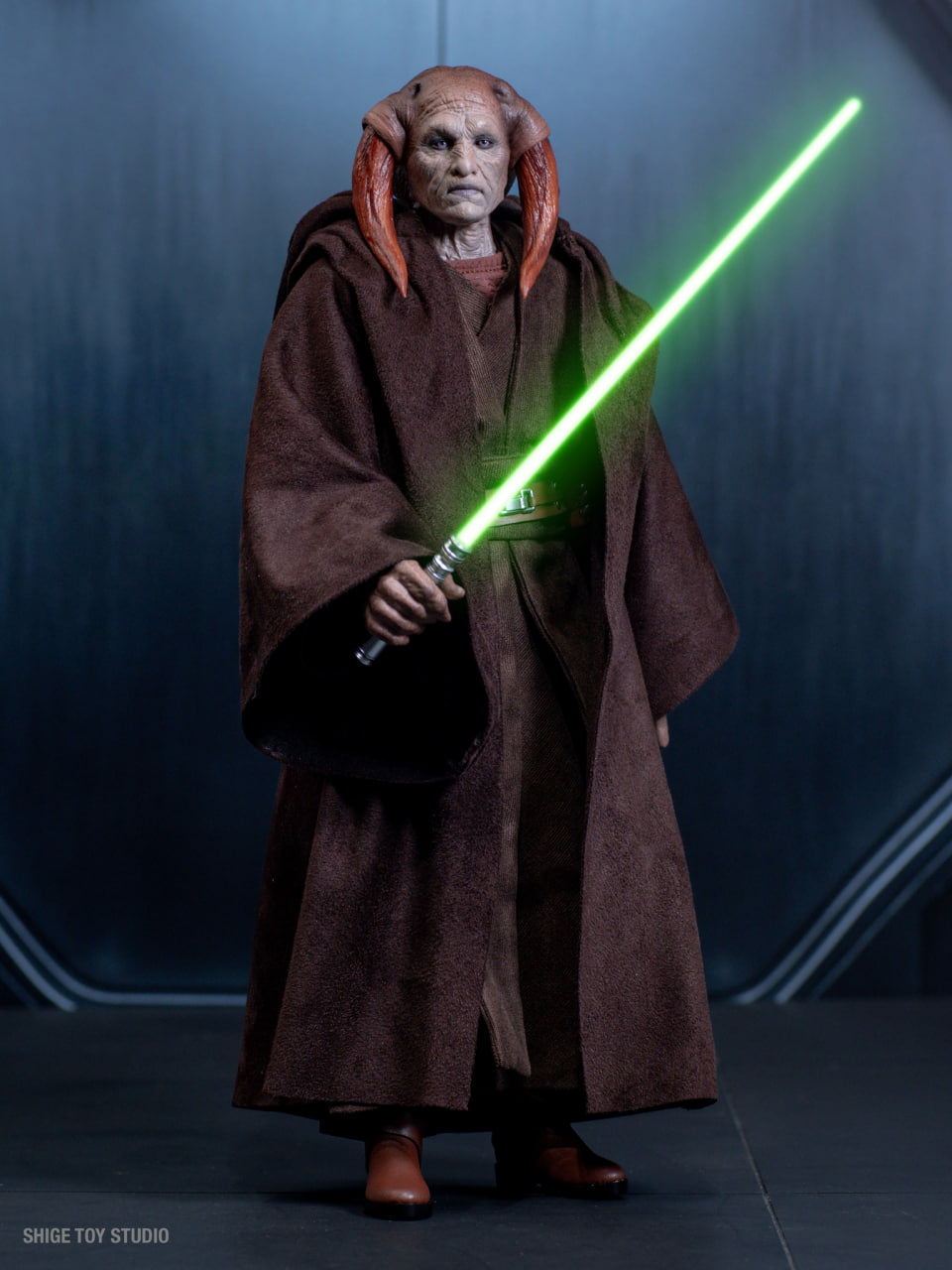 READY🔥Hot Toys MMS820 Star Wars: Revenge of the Sith - 1/6th scale Saesee Tiin Collectible Figure
