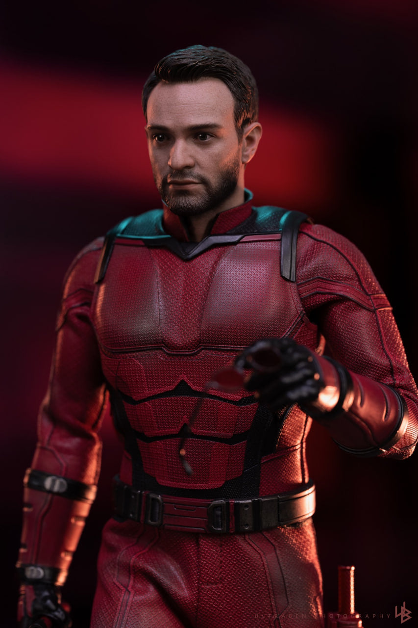 READY🔥Hot Toys TMS154 Daredevil: Born Again 1/6th Scale Daredevil Collectible Figure