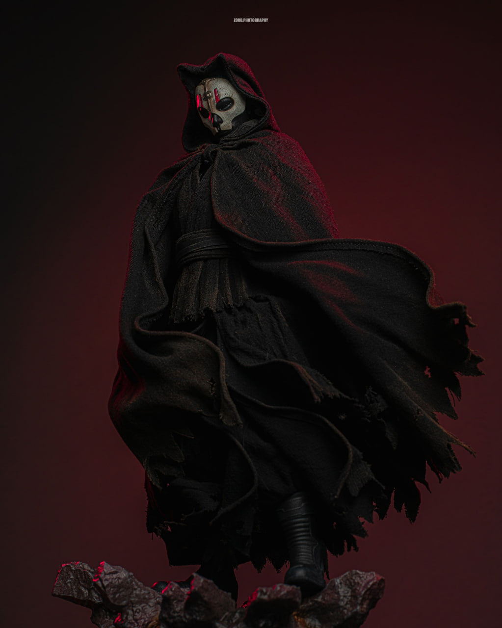 READY🔥Hot Toys VGM72 Star Wars 1/6th scale Darth Nihilus Collectible Figure