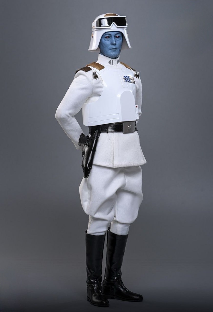 READY🔥Hot Toys TMS169 Star Wars: Rebels™ Grand Admiral Thrawn (Imperial Armor) [Hot Toys Exclusive] 1/6th scale Collectible Figure