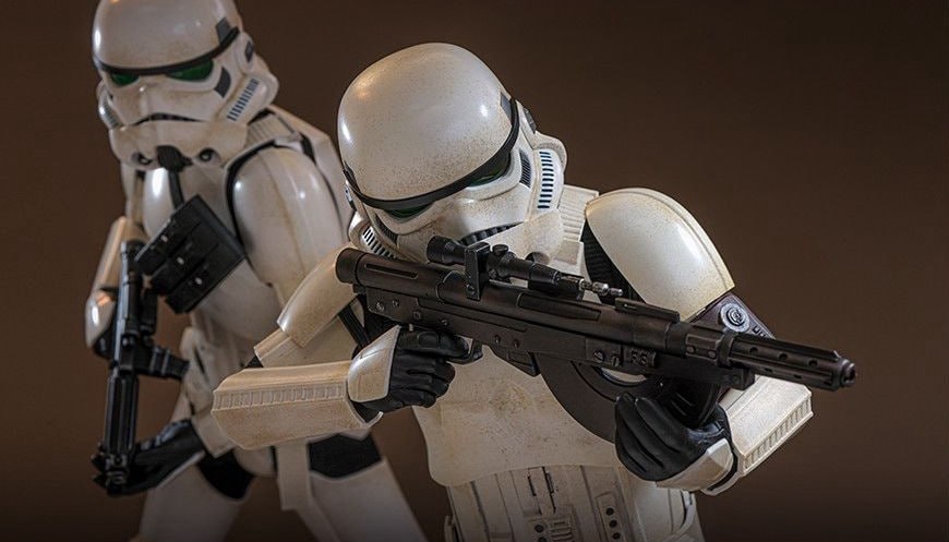 READY🔥Hot Toys MMS837 Star Wars: The Mandalorian & Grogu™ Imperial Remnant Stormtrooper (Deluxe Version) 1/6th scale Collectible Figure