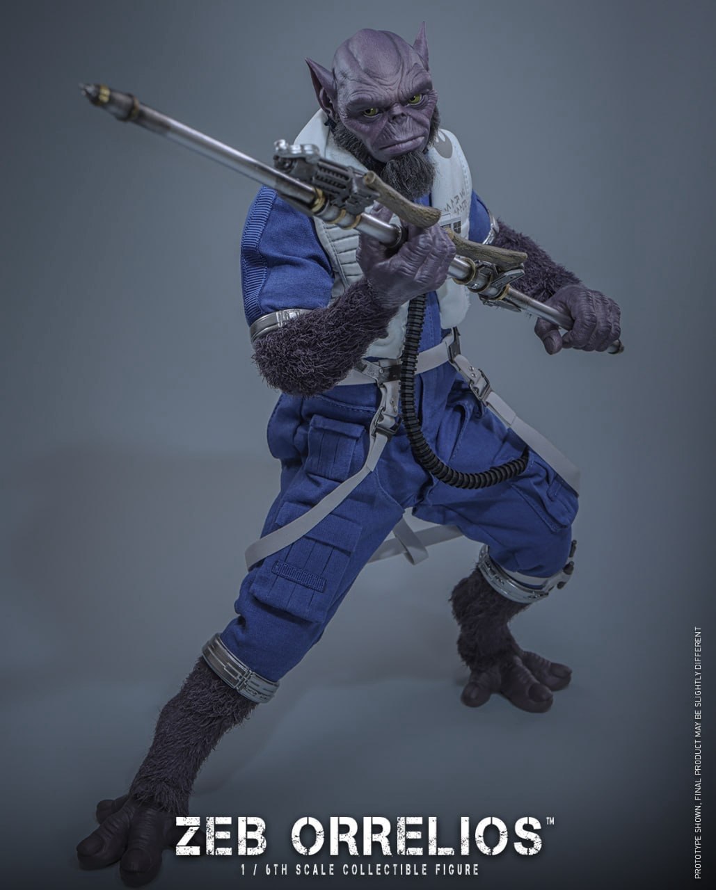 Preorder🔥Hot Toys MMS876 Star Wars: The Mandalorian & Grogu 1/6th scale Zeb Orrelios Collectible Figure