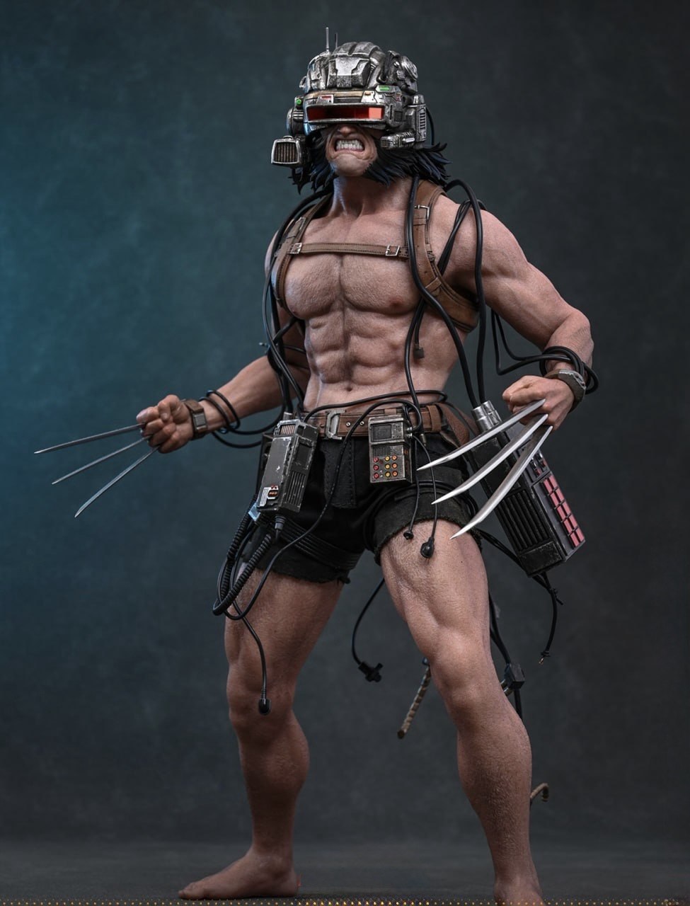 Preorder🔥Hot Toys CMS034 Marvel Comics Weapon X 1/6th scale Collectible Figure