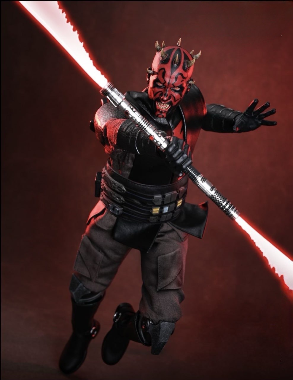 Preorder🔥Hot Toys TMS187 Star Wars: Maul - Shadow Lord - 1/6th scale Maul Collectible Figure