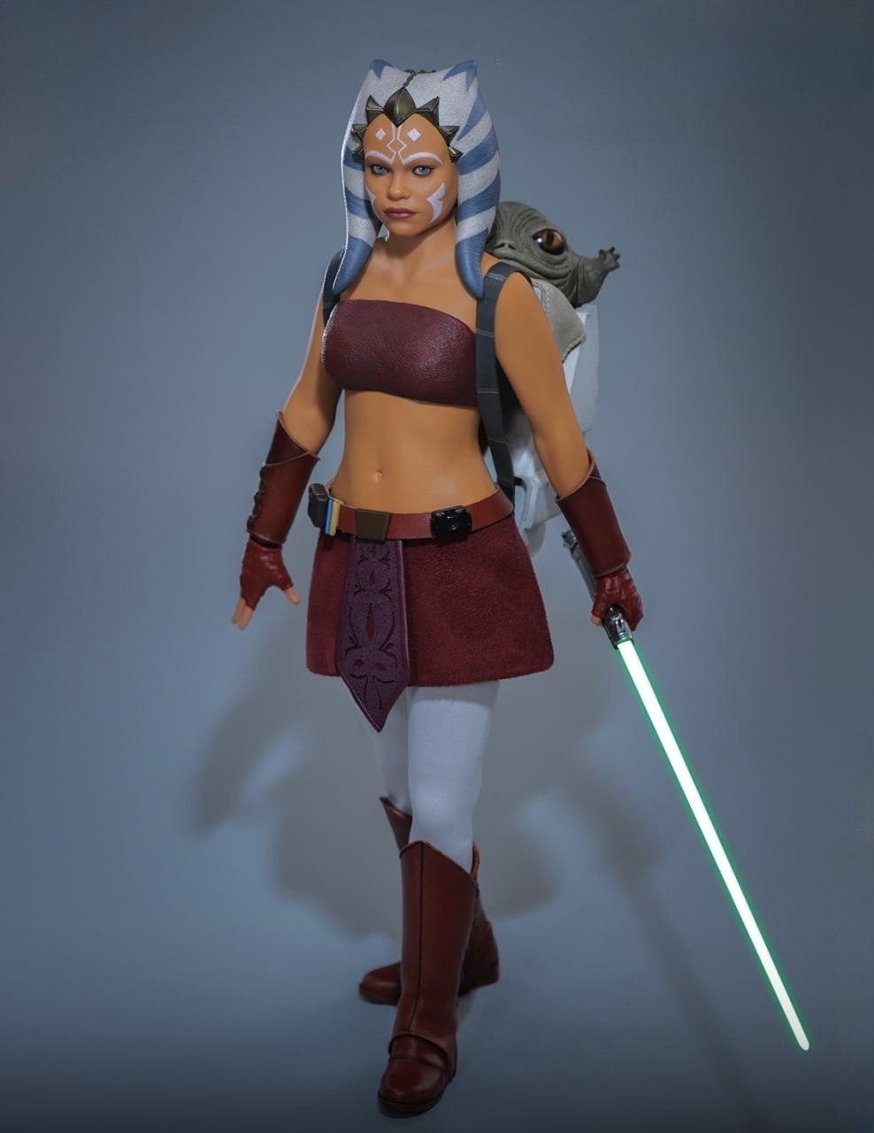 READY🔥Hot Toys TMS170 Star Wars: The Clone Wars 1/6th scale Ahsoka Tano (Padawan) [Hot Toys Exclusive] 】