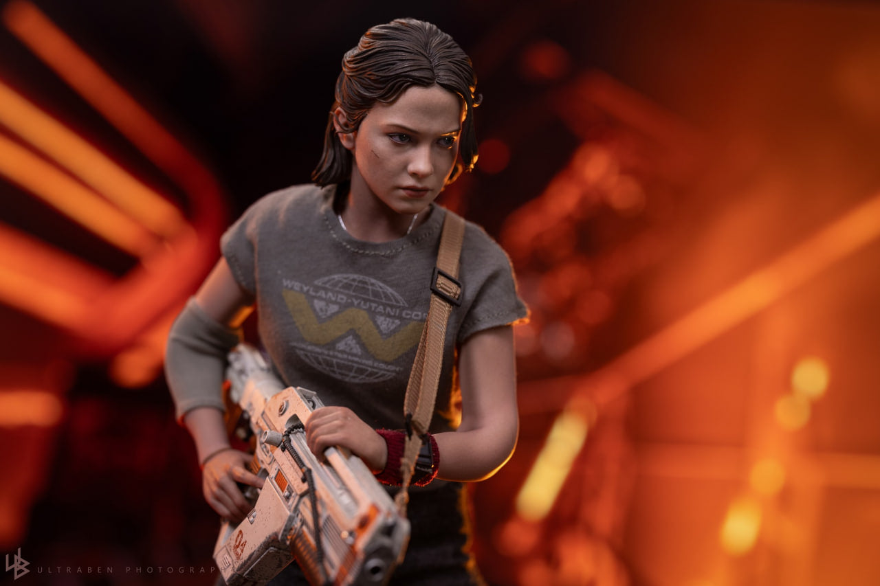 READY🔥Hot Toys MMS793 Alien: Romulus 1/6th Scale Rain Carradine Figure
