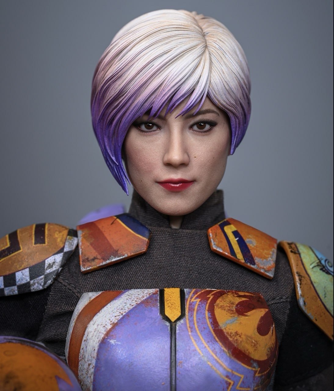 READY🔥Hot Toys TMS171 Star Wars: Rebels - Sabine Wren 1/6th scale Collectible Figure