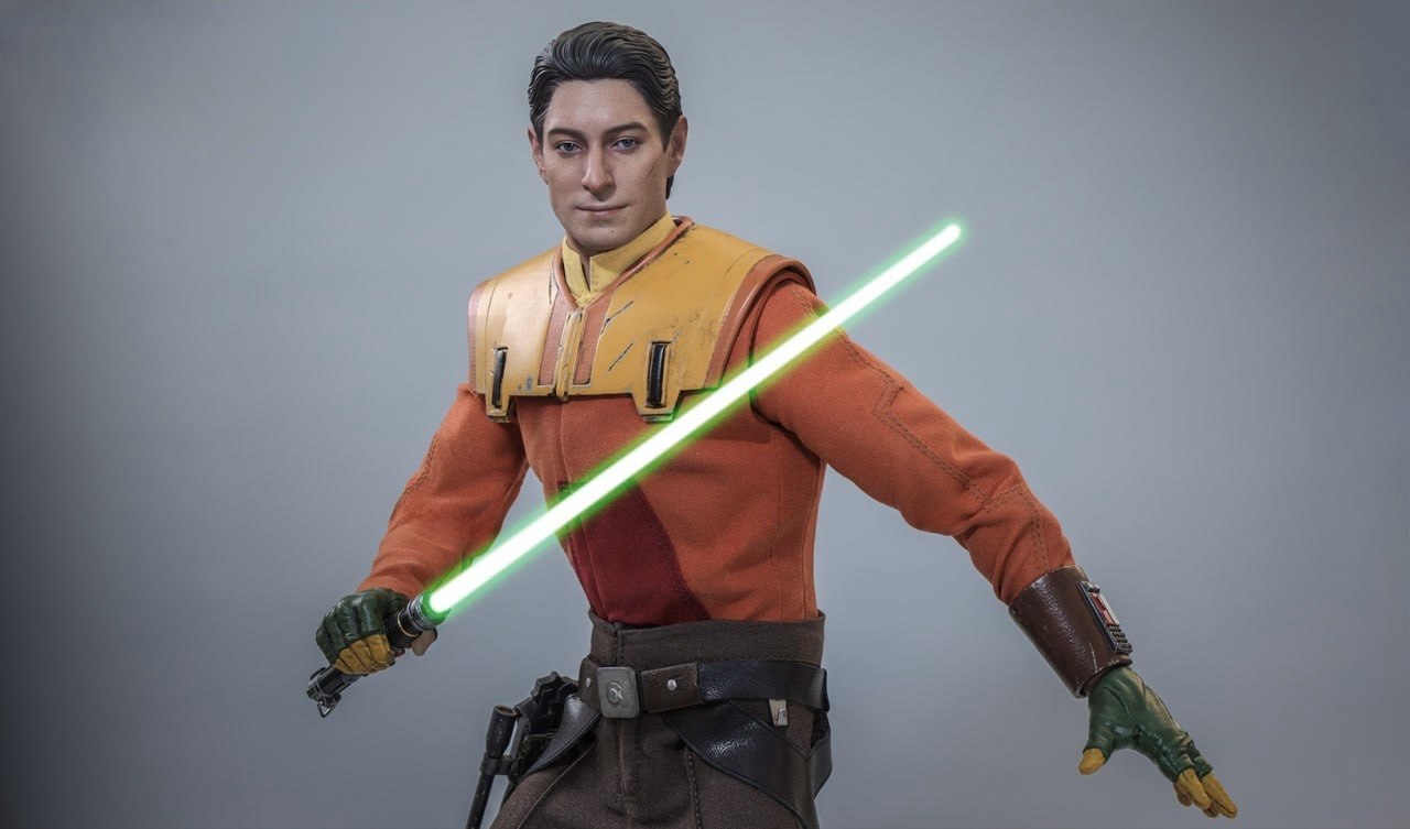 Preorder🔥Hot Toys TMS172 Star Wars: Rebels - Ezra Bridger 1/6th scale Collectible Figure
