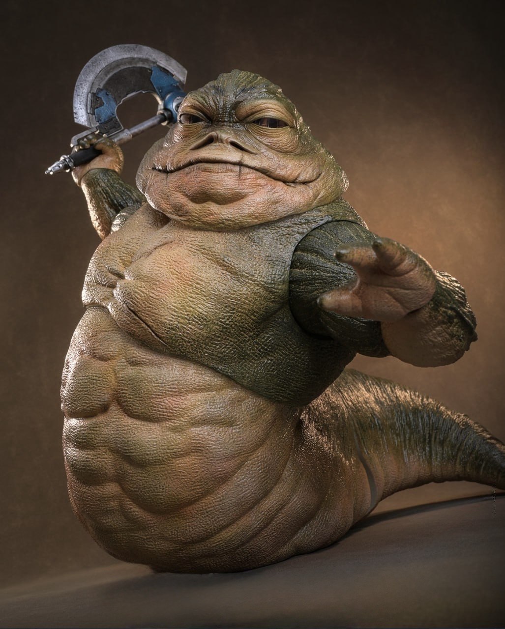 Preorder🔥Hot Toys MMS885 Star Wars: The Mandalorian & Grogu - 1/6th scale Rotta The Hutt Collectible Figure