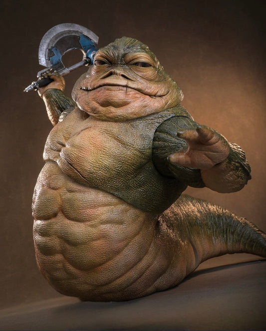 Preorder🔥Hot Toys MMS885 Star Wars: The Mandalorian & Grogu - 1/6th scale Rotta The Hutt Collectible Figure