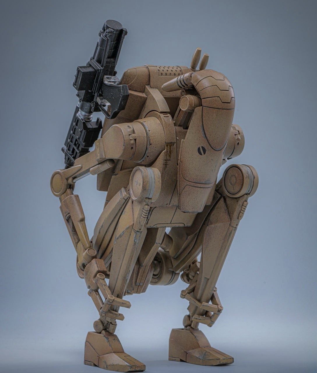Preorder🔥Hot Toys MMS887 Star Wars: The Phantom Menace - 1/6th scale Battle Droid & STAP Collectible Set