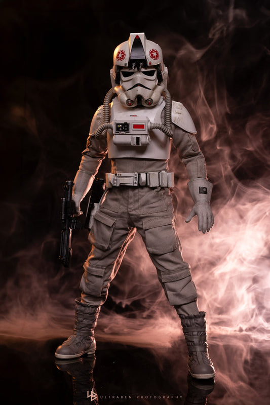 READY🔥Hot Toys MMS845 Star Wars: The Mandalorian & Grogu Imperial Remnant AT-AT Driver 1/6th scale Collectible Figure