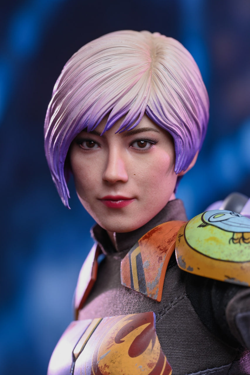 READY🔥Hot Toys TMS171 Star Wars: Rebels - Sabine Wren 1/6th scale Collectible Figure