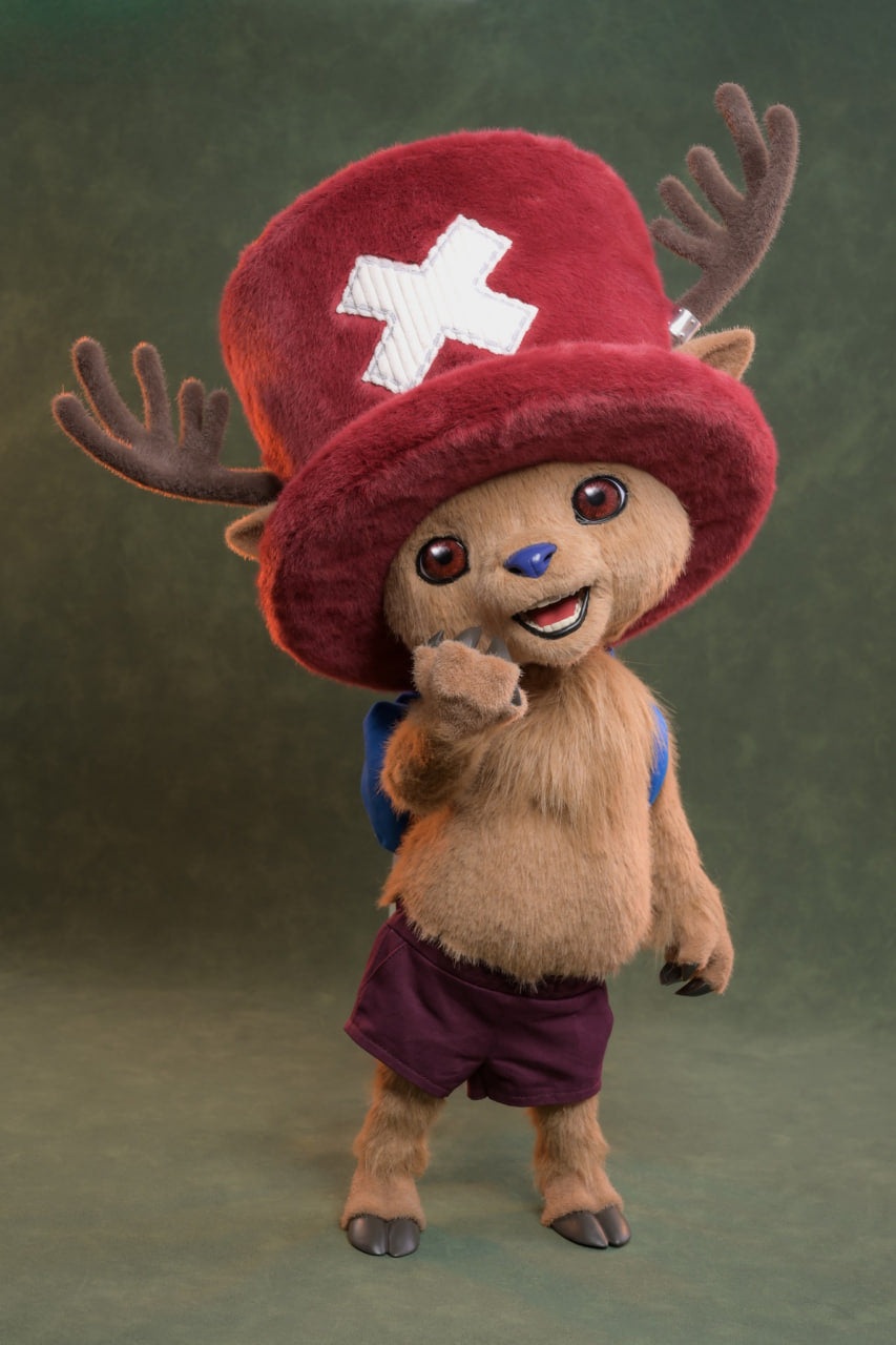 READY🔥Hot Toys TMS174 One Piece Chopper Collectible Figure