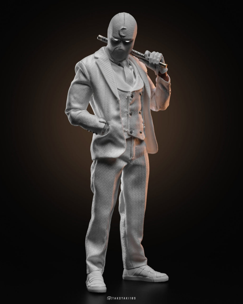 🔥Hot Toys TMS139 Moon Knight 1/6th scale Mr. Knight Collectible Figure