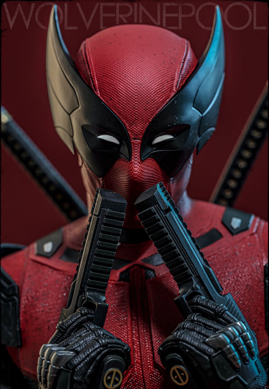 🔥Hot toys MMS857 DEADPOOL & WOLVERINE WOLVERINEPOOL [HOT TOYS EXCLUSIVE] 1/6TH SCALE COLLECTIBLE FIGURE