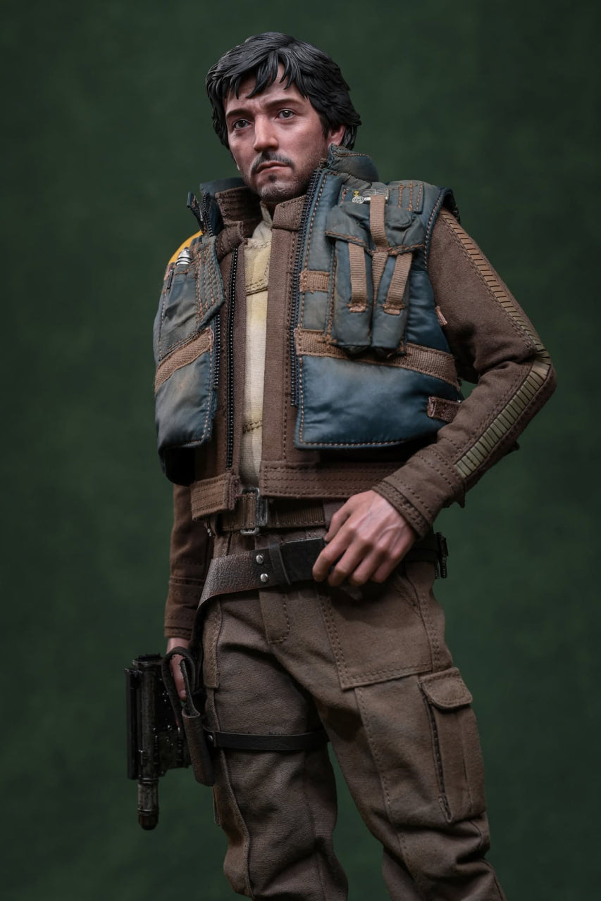 READY🔥Hot Toys MMS802 Rogue One: A Star Wars Story 1/6th scale Cassian Andor Collectible Figure