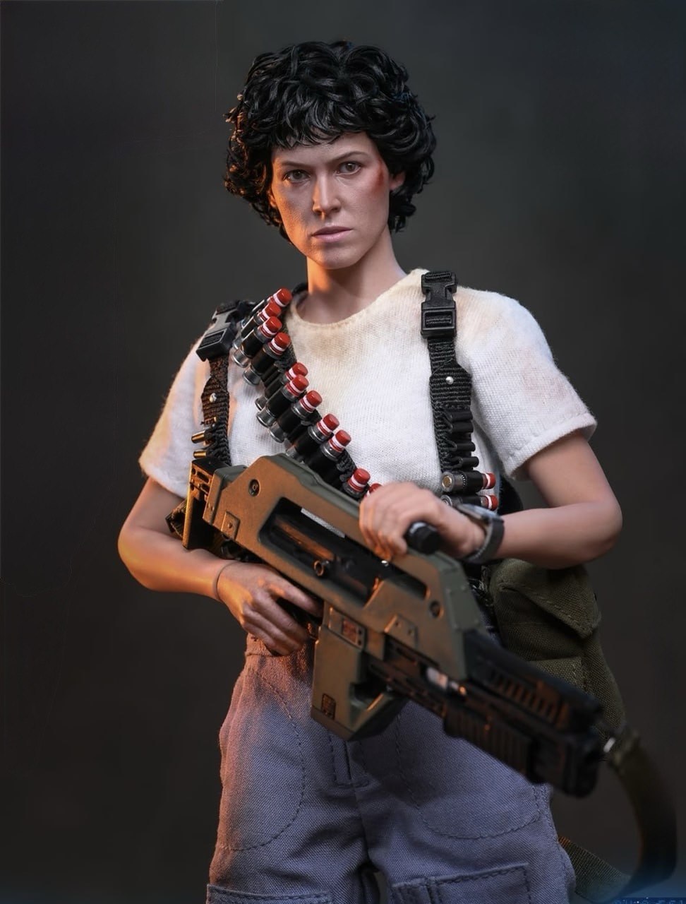 Preorder🔥Hot Toys MMS896AE Aliens Ellen Ripley (Artisan Edition Deluxe Version) [Hot Toys Exclusive] 1/6th scale Collectible Figure