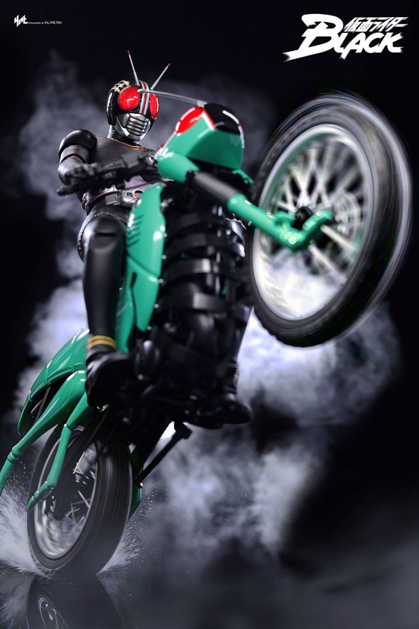 READY🔥Hot Toys TMS161 Kamen Rider Black Battle Hopper 1/6th scale Collectible Vehicle
