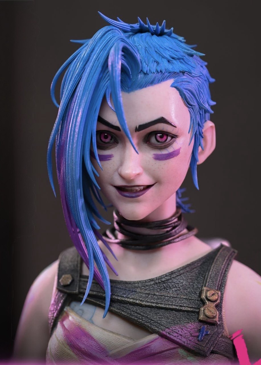 Preorder🔥Hot Toys TMS183 Arcane Fractured Jinx 1/6th scale Collectible Figure