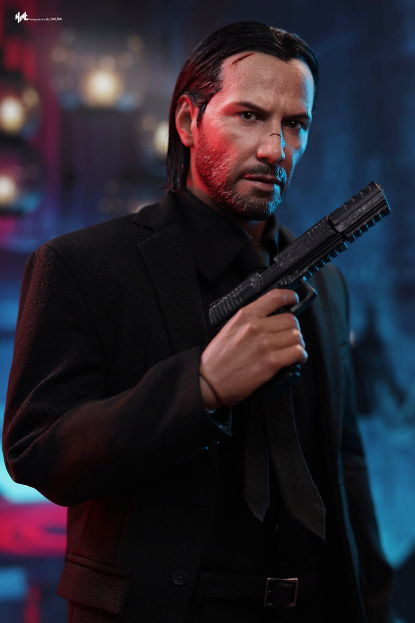 READY🔥Hot Toys MMS833AEB John Wick 1/6th scale John Wick Collectible Figure (Artisan Edition) [Hot Toys Exclusive] (Special Edition)