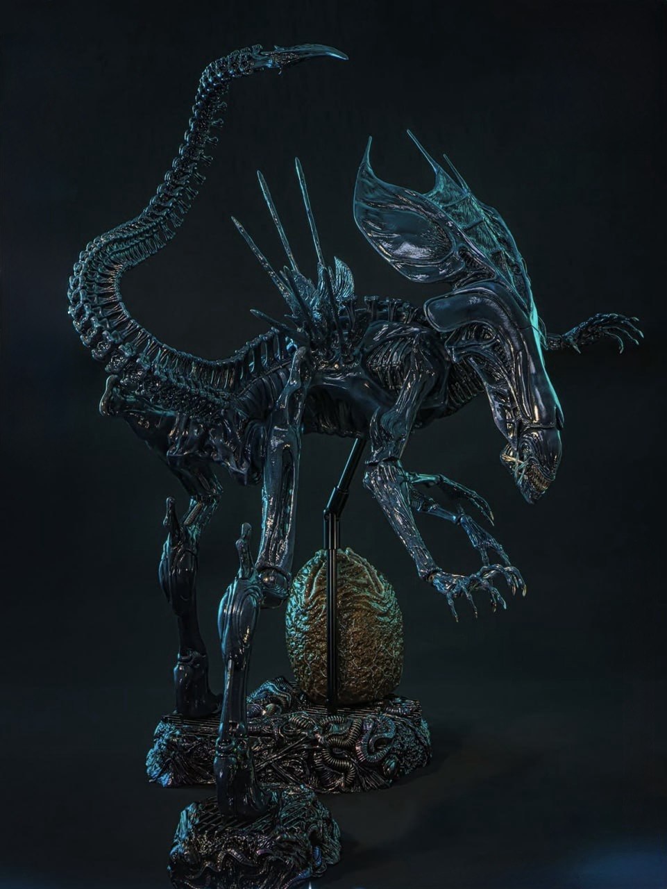 Preorder🔥Hot Toys MMS903 Aliens - 1/6th scale Alien Queen Collectible Figure