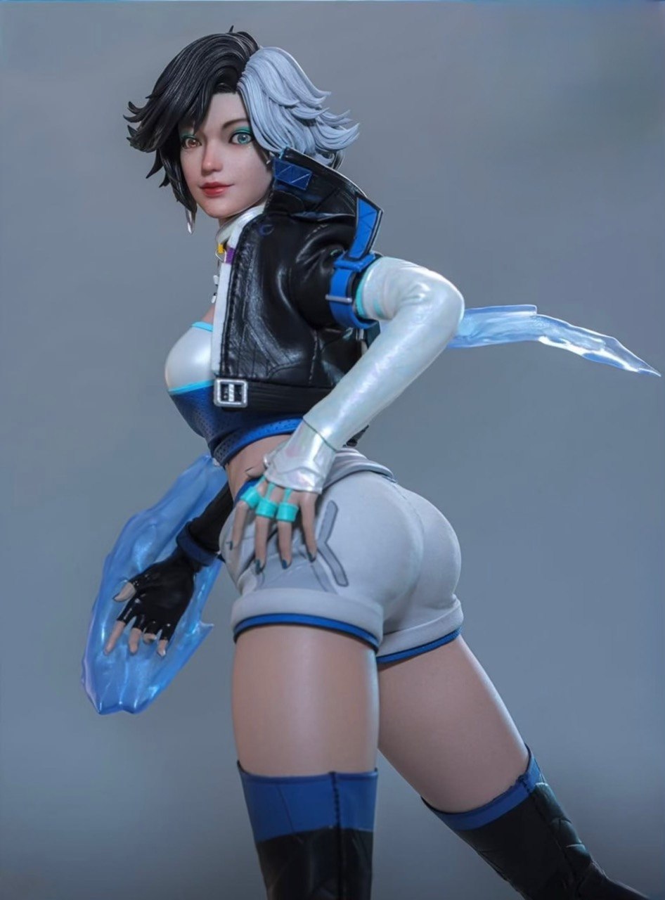 Preorder🔥Hot Toys VGM88 Marvel Rivals Luna Snow 1/6th scale Collectible Figure