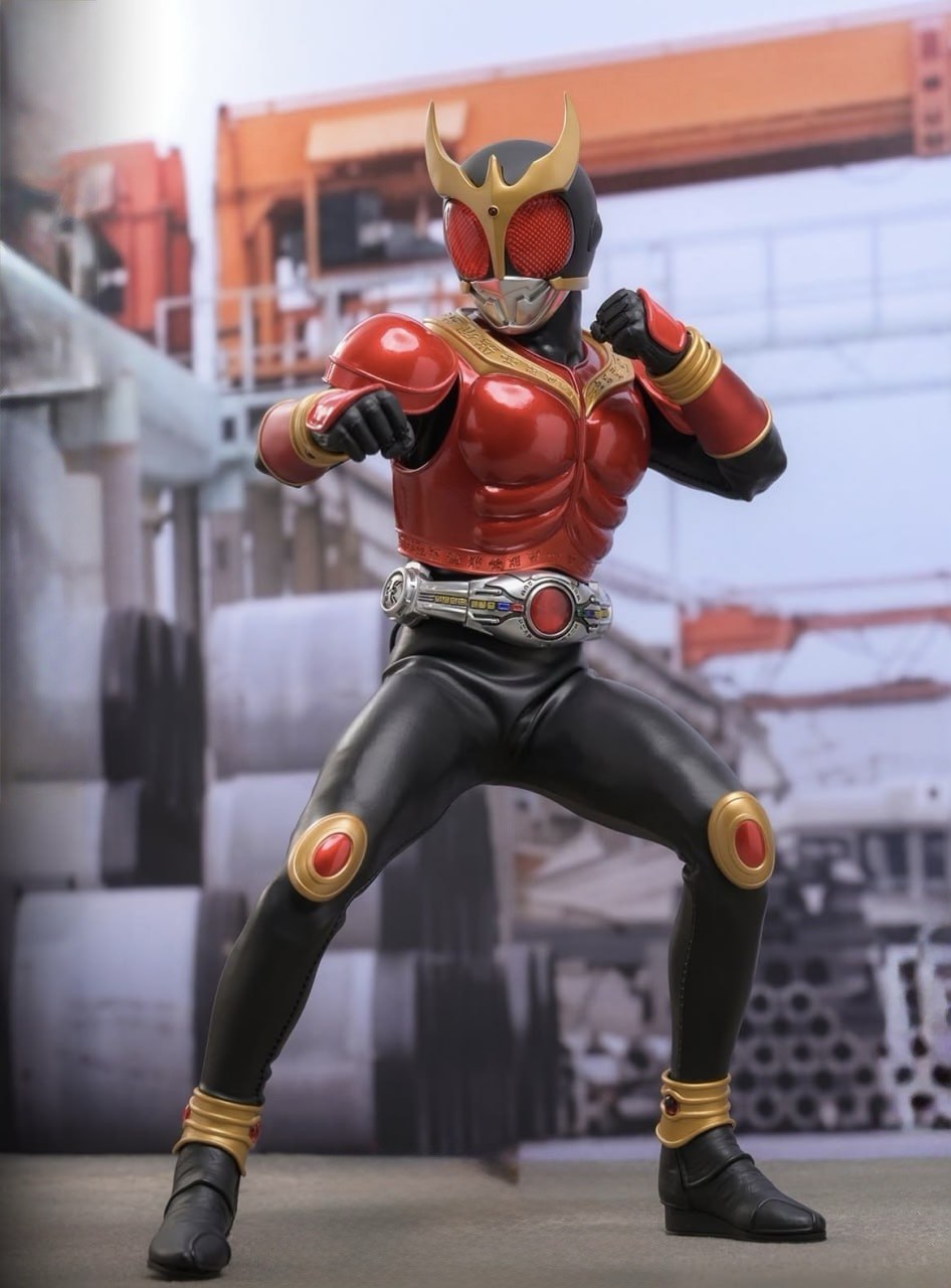 Preorder🔥Hot Toys TMS191 Kamen Rider Kuuga 1/6th scale Collectible Figure