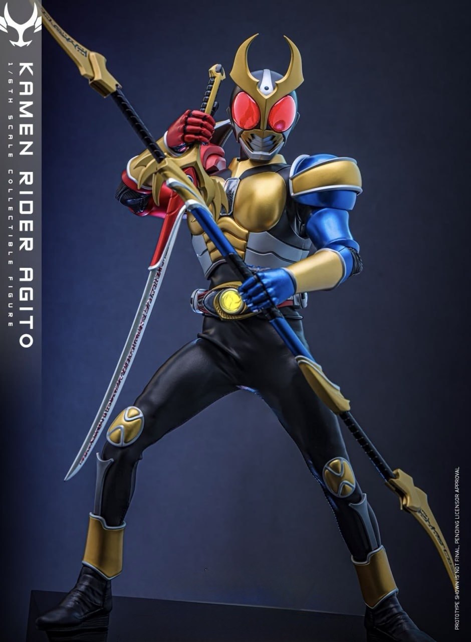 Preorder🔥Hot Toys TMS192 Kamen Rider Agito Kamen Rider Agito 1/6th scale Collectible Figure