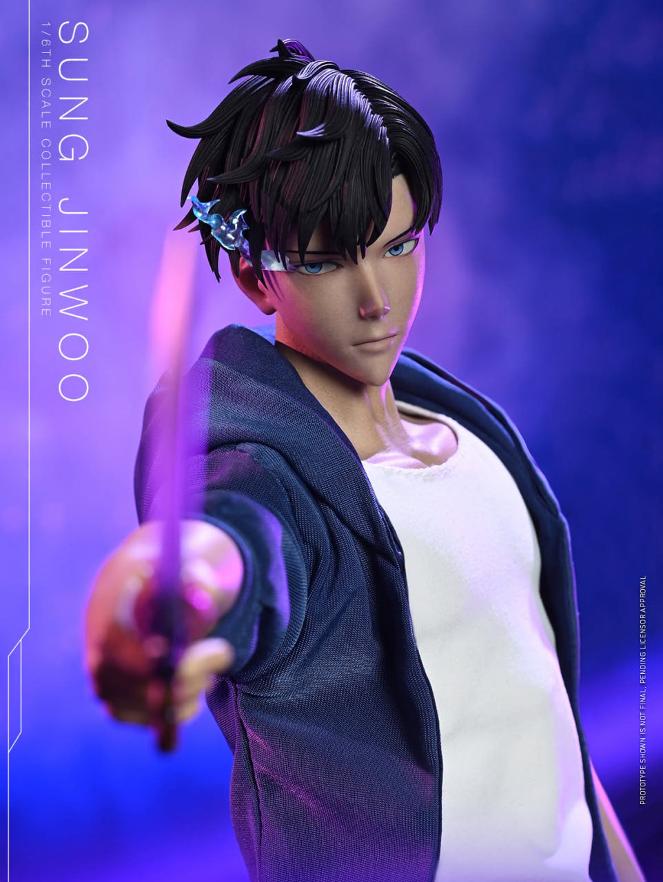 Preorder🔥Hot Toys TMS193 Solo Leveling Sung Jinwoo 1/6th scale Collectible Figure