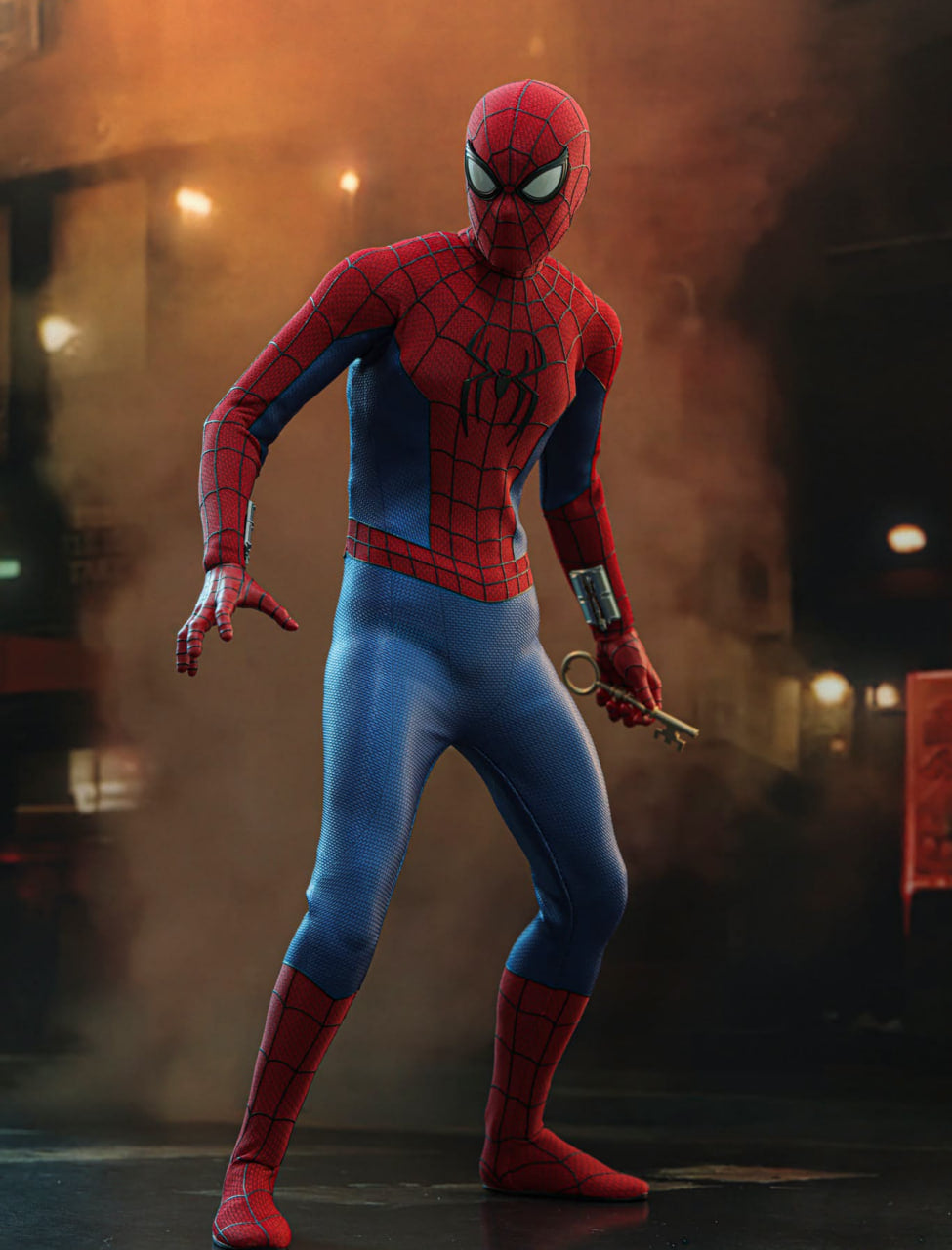 READY🔥Hot Toys MMS892 Spider-Man: Brand New Day Spider-Man 1/6th scale Collectible Figure