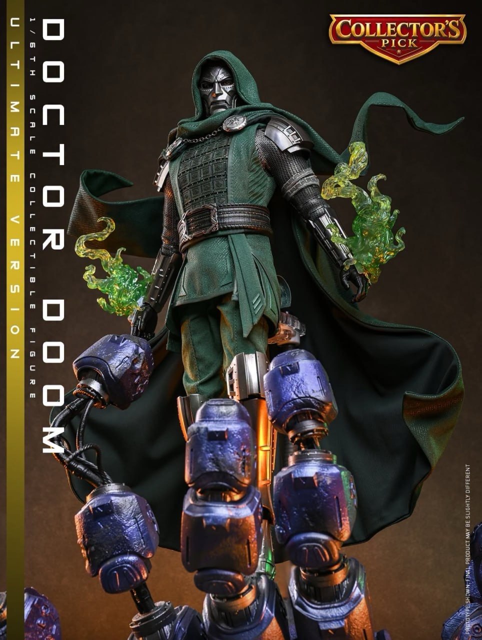Preorder🔥Hot Toys Avengers: Doomsday - 1/6th scale Doctor Doom (Deluex Special) (Ultimate Version)