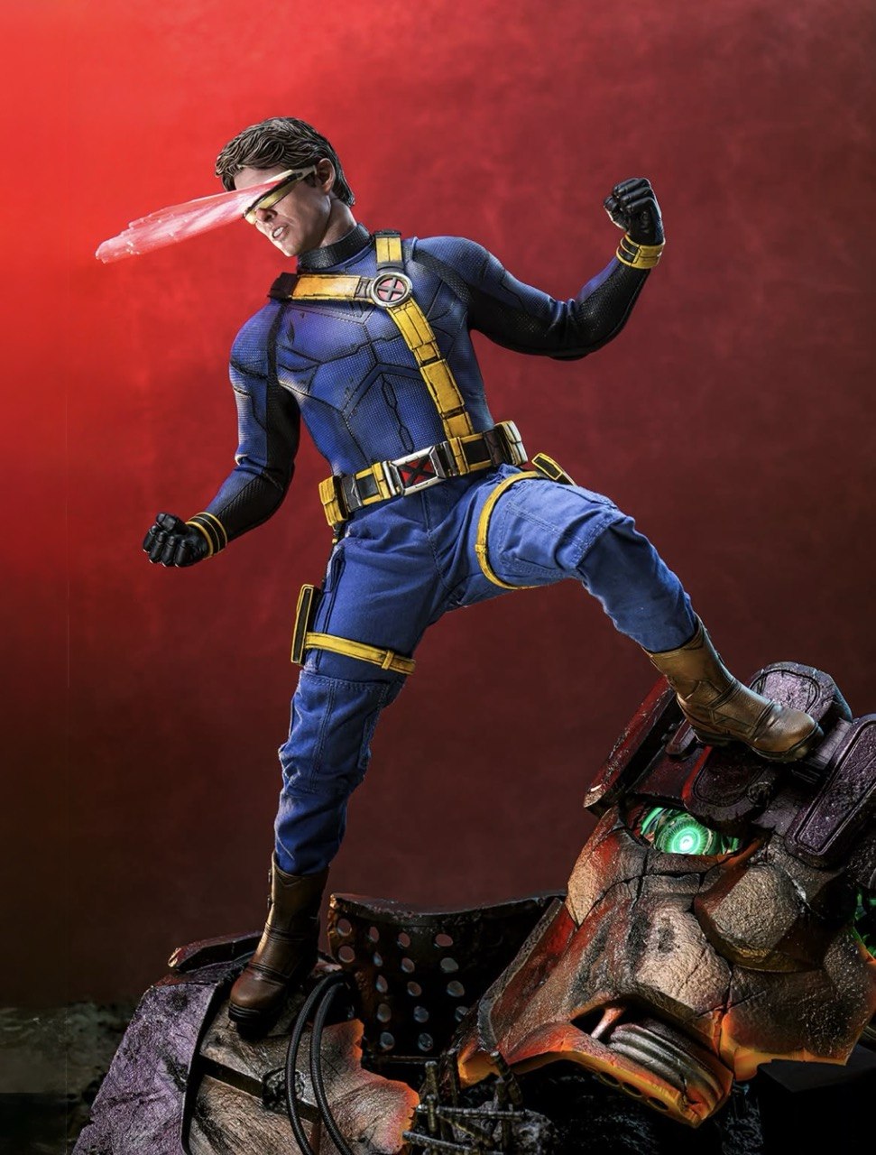 Preorder🔥Hot Toys Avengers: Doomsday - 1/6th scale Cyclops Collectible Figure
