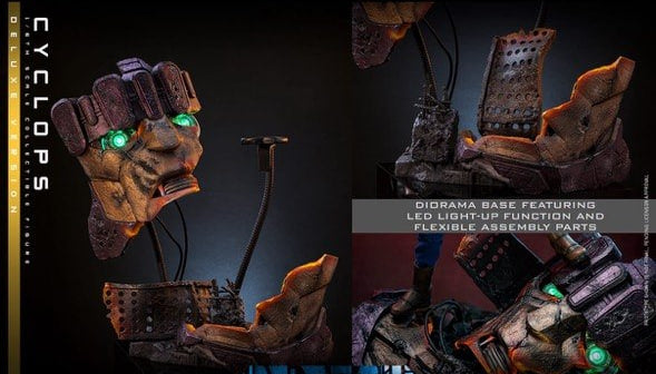 Preorder🔥Hot Toys Avengers: Doomsday - 1/6th scale Cyclops (Deluxe Version)