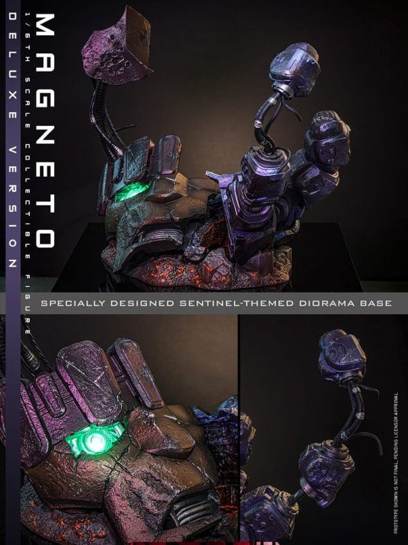 Preorder🔥Hot Toys Avengers: Doomsday - 1/6th scale Magneto (Deluxe Version)