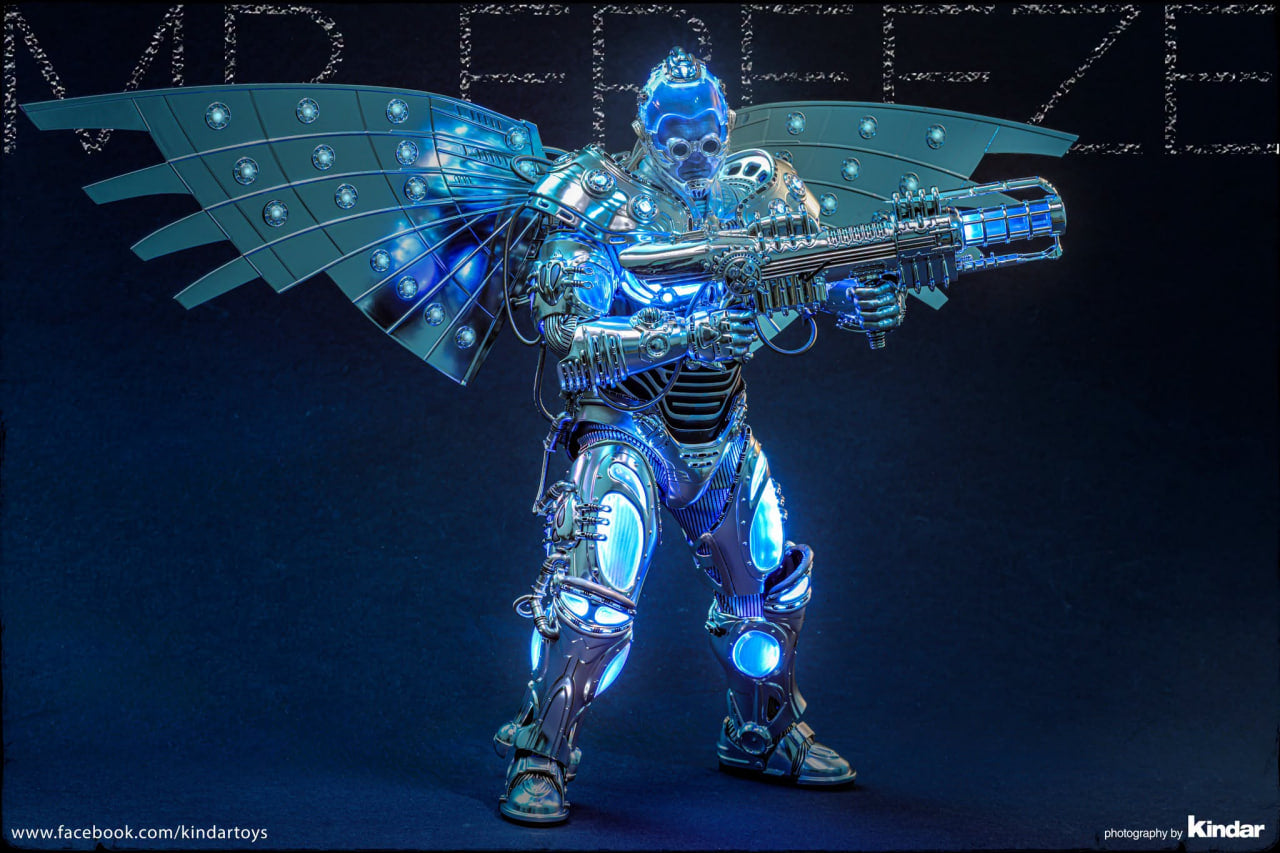 Next Batch🔥Hot Toys MMS800 Batman & Robin 1/6 Mr. Freeze (Deluxe Version)