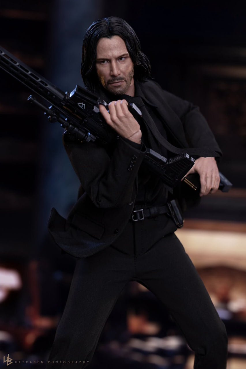 READY🔥Hot Toys MMS864AE Ballerina John Wick (Artisan Edition) [Hot Toys Exclusive] 1/6th scale Collectible Figure