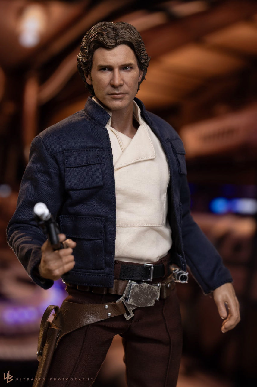 READY🔥Hot Toys MMS846 Star Wars: The Empire Strikes Back 1/6th scale Han Solo Collectible Figure