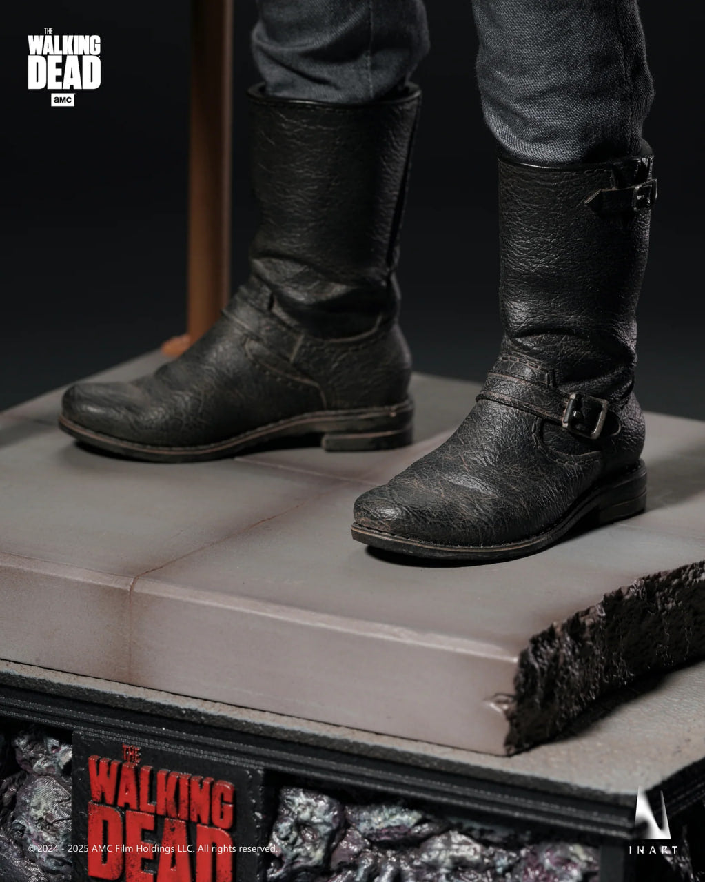 READY🔥INART Ag A025 The Walking Dead: Negan Smith 1/6 Collectible Figure