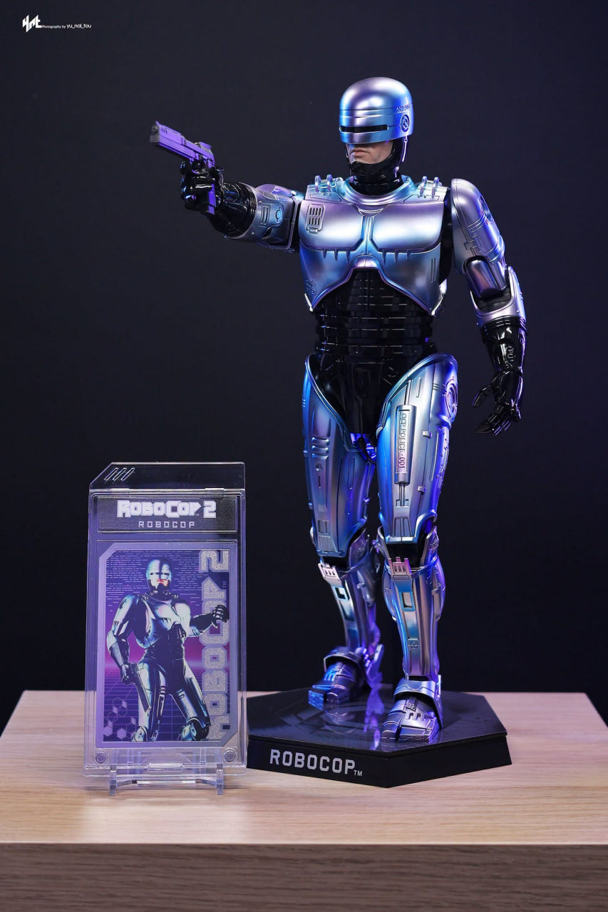 READY🔥Hot Toys MMS827B RoboCop 2 1/6th scale RoboCop Collectible Figure Special Edition