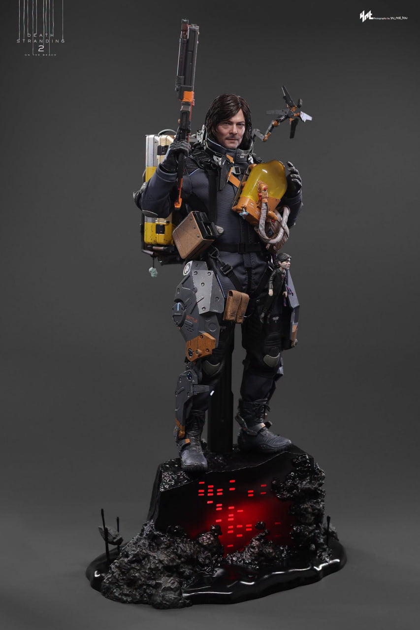 🔥 Hot Toys VGM77AE Death Stranding 2: On the Beach 1/6 Sam (Artisan Edition Deluxe Version) [Hot Toys Exclusive]