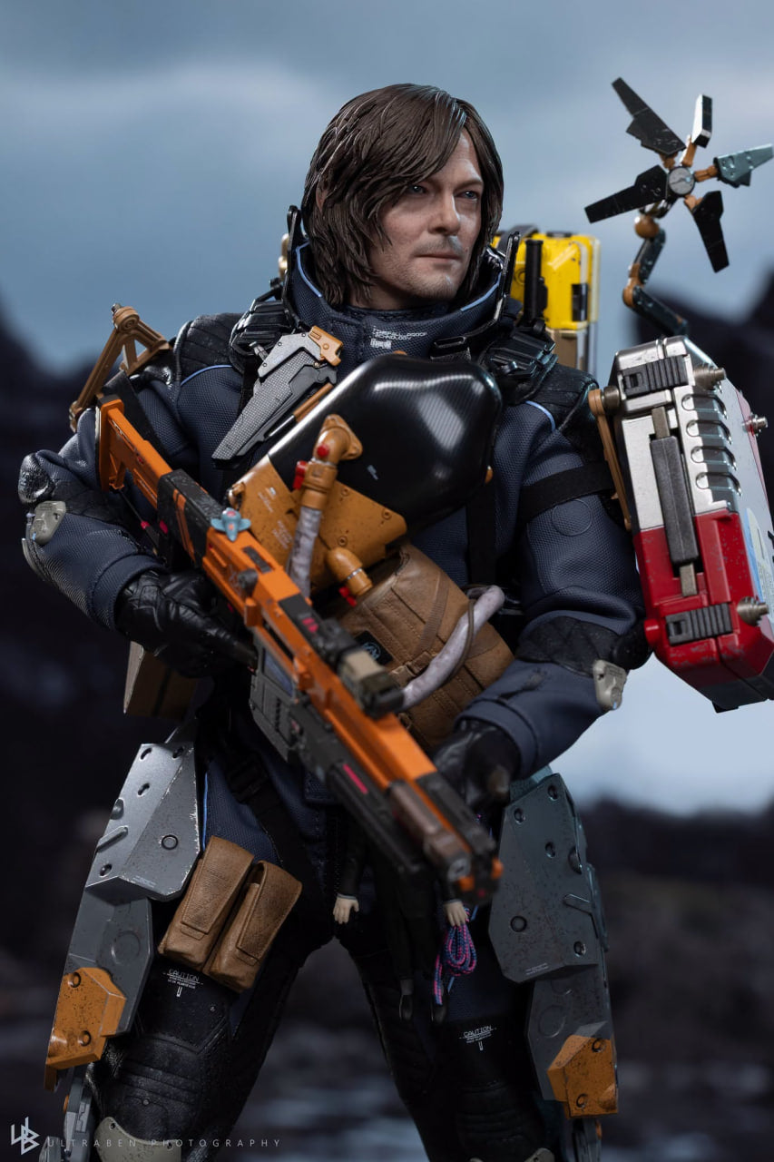 🔥Hot Toys VGM76B Death Stranding 2: On the Beach 1/6 Sam (Deluxe Version) Special Edition