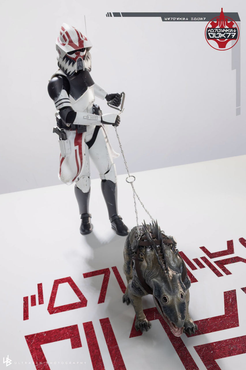 🔥Hot Toys TMS167 Star Wars: The Clone Wars - Sergeant Hound 1/6th Scale Collectible Figure